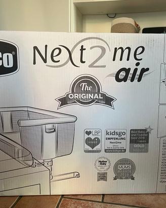 culla (next to me) next2me air chicco