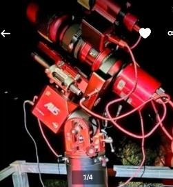 William Optics Red Cat 51 