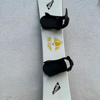 Setup Snowboard completo RIDE + BURTON Step On