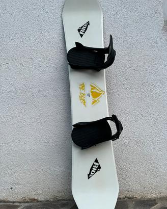 Setup Snowboard completo RIDE + BURTON Step On