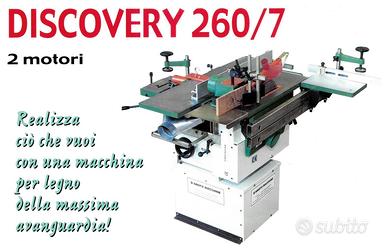 Combinata lavorazione legno sette lavorazioni.