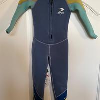 Tuta da sub/muta/costume termico