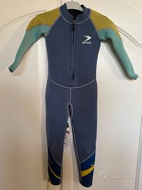 Tuta da sub/muta/costume termico