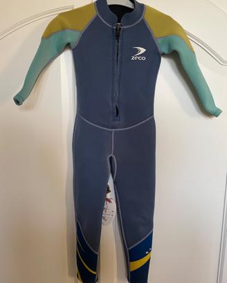 Tuta da sub/muta/costume termico