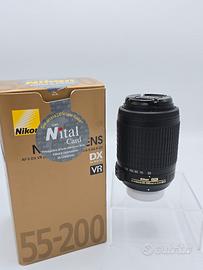 NIKON AF-S 55-200 MM F 4.5-6 VR