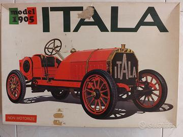 Vintage rare model kit Itala 1905