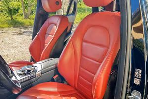 Mercedes GLC 250 d 4MATIC 204 CV Autom–Pelle Rossa