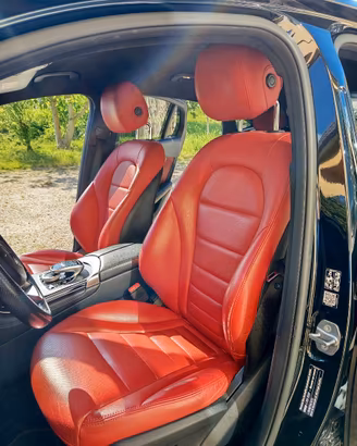 Mercedes GLC 250 d 4MATIC 204 CV Autom–Pelle Rossa