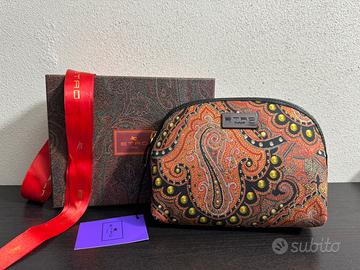 Donna Borsa Bauletto Paisley Rosso, Borse Bauletto Etro