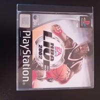 Gioco originale PS1 EA Sport NBA Live 2002