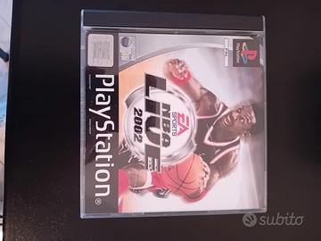 Gioco originale PS1 EA Sport NBA Live 2002