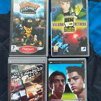 Lotto giochi PSP originali