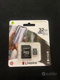 Micro SD 32gb Kingston