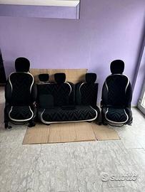 Tappezzeria sedili lancia ypsilon