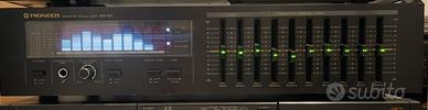 equalizzatore  pioneer sg50