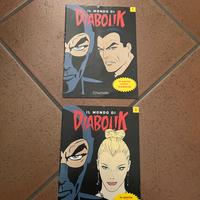 Il mondo di Diabolik fascicoli 1 e 2 Hachette