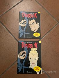 Il mondo di Diabolik fascicoli 1 e 2 Hachette