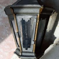 Lampione antico da processione