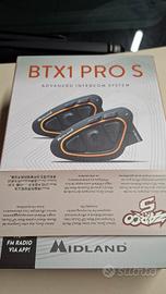 caschi con interfono midland btx1 pro s 