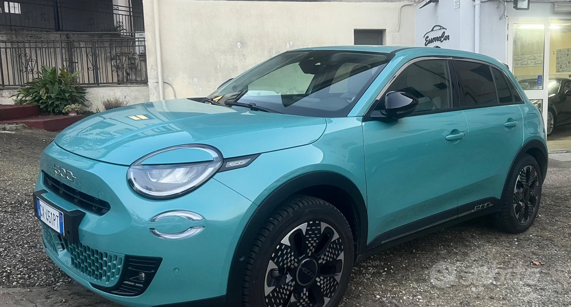 Fiat 600 (2023-->)