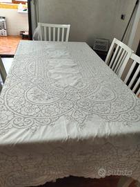 tovaglia in sfilato siciliano 