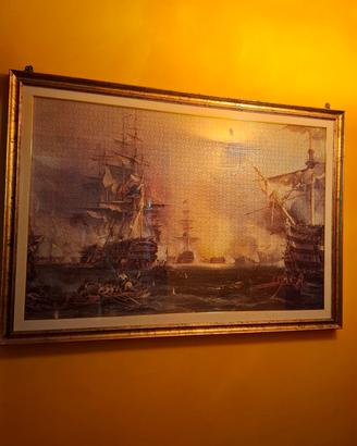 cornice con puzzle