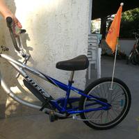 Cammellino rimorchio pieghevole bicicletta TREK