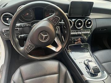 Mercedes classe C 2.2 w205