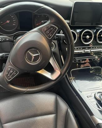 Mercedes classe C 2.2 w205