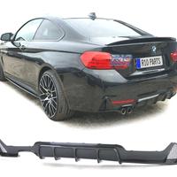 DIFFUSORE BMW F32 F33 F36 LOOK M PERFORMANCE CARBO