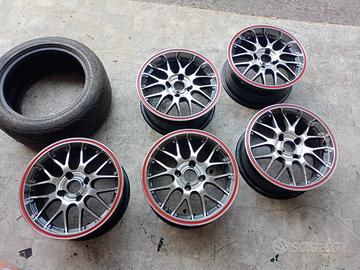 Cerchi 15x7 pcd 4x108