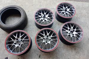Cerchi 15x7 pcd 4x108