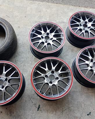Cerchi 15x7 pcd 4x108