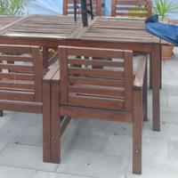 set tavolo sedie applaro ikea