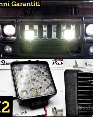 Faretti LED 48W Hummer H1 H2 H3 Supplementari SUV