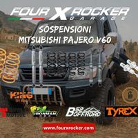 SOSPENSIONI MITSUBISHI PAJERO V60