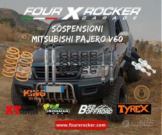 SOSPENSIONI MITSUBISHI PAJERO V60