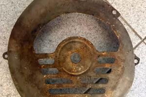 Coprivolano Vespa sportellino piccolo