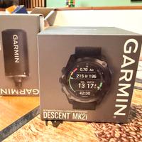GARMIN DESCENT MK2i + SONDA DESCENT T1