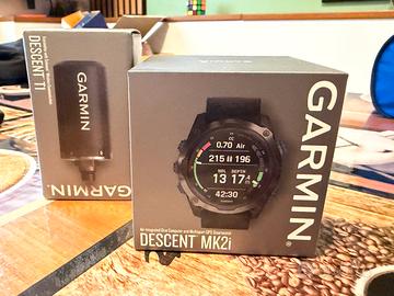 GARMIN DESCENT MK2i + SONDA DESCENT T1