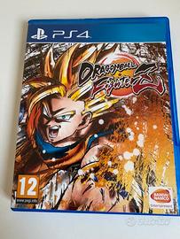 Dragon Ball fighterZ PS4
