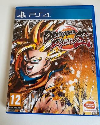 Dragon Ball fighterZ PS4