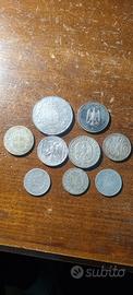 9 monete d'argento 