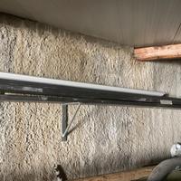 STRUTTURA PER TETTOIA IN FERRO