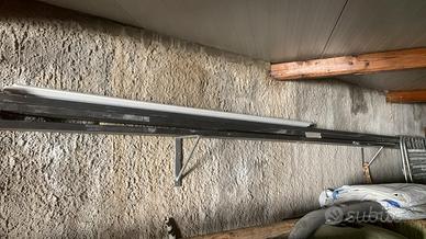 STRUTTURA PER TETTOIA IN FERRO