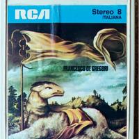 Cassetta Baby8 - Stereo 8 RCA Francesco De Gregori