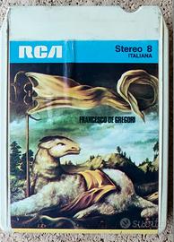 Cassetta Baby8 - Stereo 8 RCA Francesco De Gregori