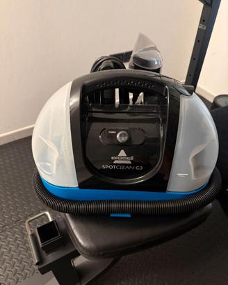 Bissel Spotclean C3 lavatappeti lava tappezzeria