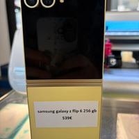 Samsung Z Flip 6 256gb promo