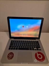 Macbook PRO Apple mid 2010 13" 8/512